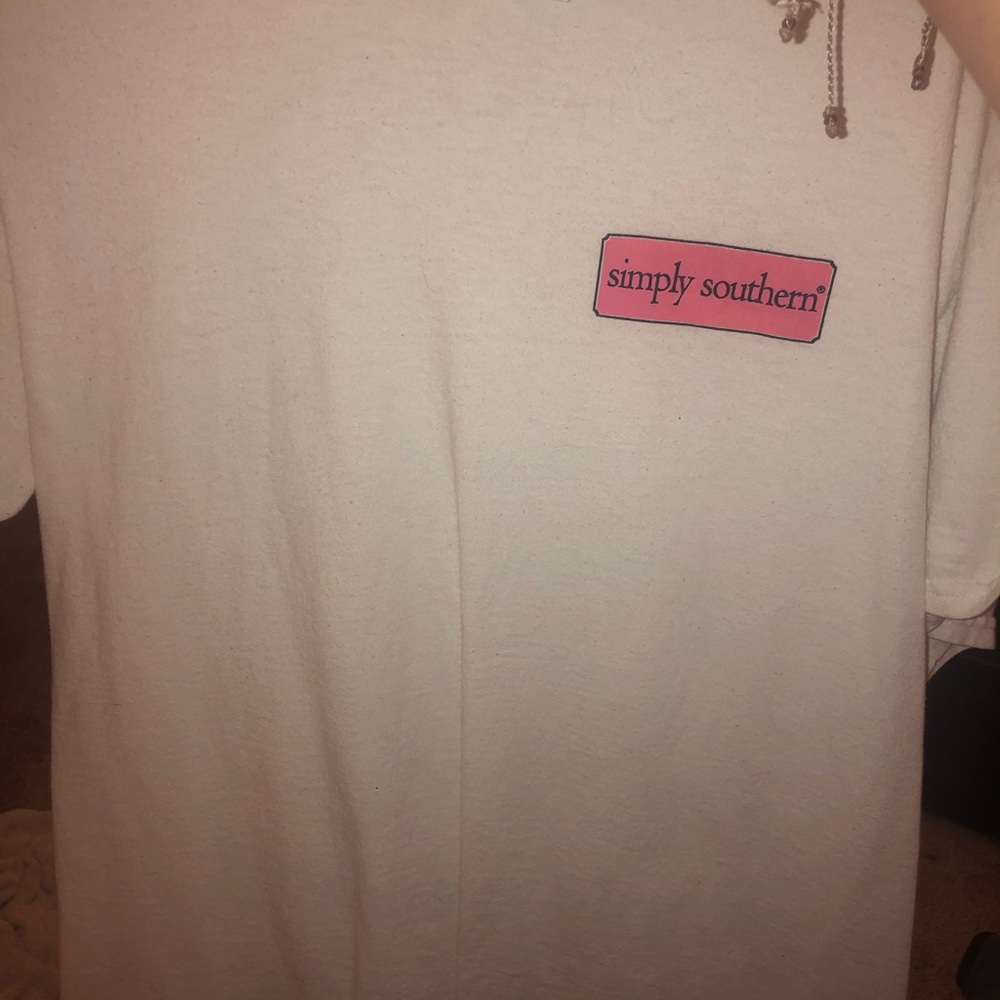 simply southern shirt . size medium